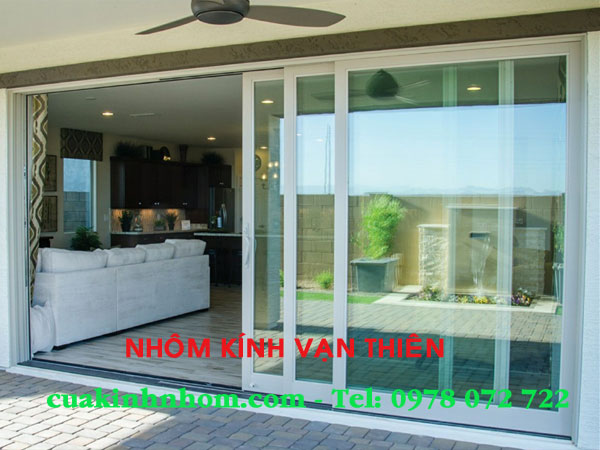 Làm cửa nhôm kính giá rẻ Tphcm - Tiết kiệm ngay 20% chi phí tại đơn vị Vạn Thiên 2 lam-cua-nhom-kinh-gia-re-tphcm