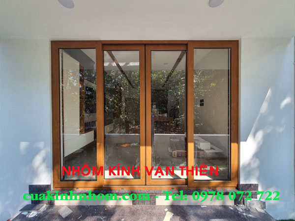 Làm cửa nhôm kính giá rẻ Tphcm - Tiết kiệm ngay 20% chi phí tại đơn vị Vạn Thiên 5 lam-cua-nhom-kinh-gia-re-tphcm