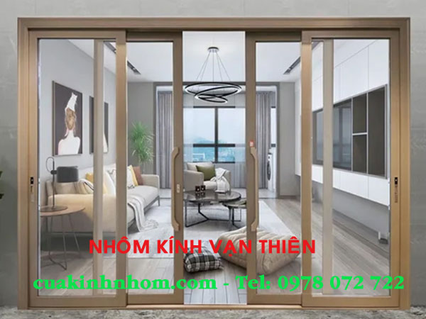 Cập nhật giá cửa nhôm kính phòng khách chi tiết chuẩn nhất từ 550.000đ/m2. 4 gia-cua-nhom-kinh-phong-khach