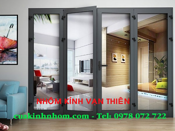 Cập nhật giá cửa nhôm kính phòng khách chi tiết chuẩn nhất từ 550.000đ/m2. 3 gia-cua-nhom-kinh-phong-khach