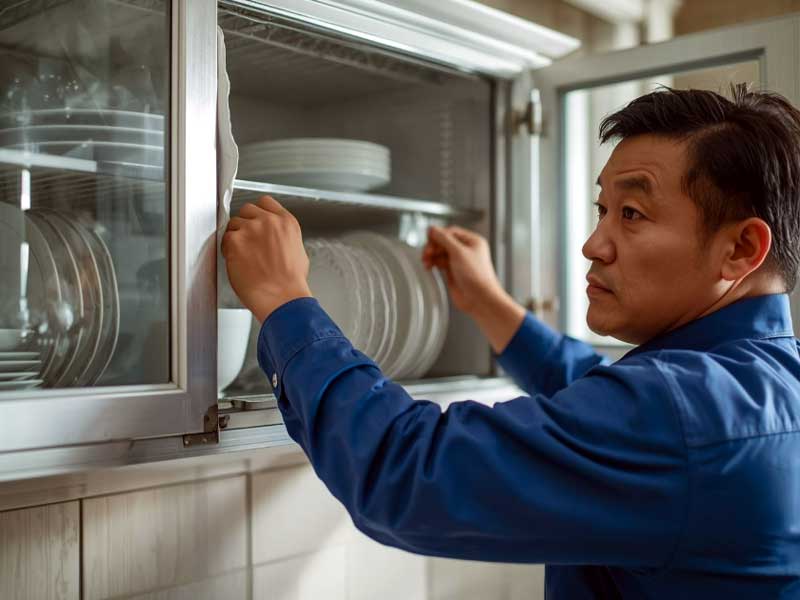 Sửa chữa tủ nhôm kính: Bảo hành 12 tháng, cam kết linh kiện chính hãng 1 Sửa chữa tủ nhôm kính: Bảo hành 12 tháng, cam kết linh kiện chính hãng