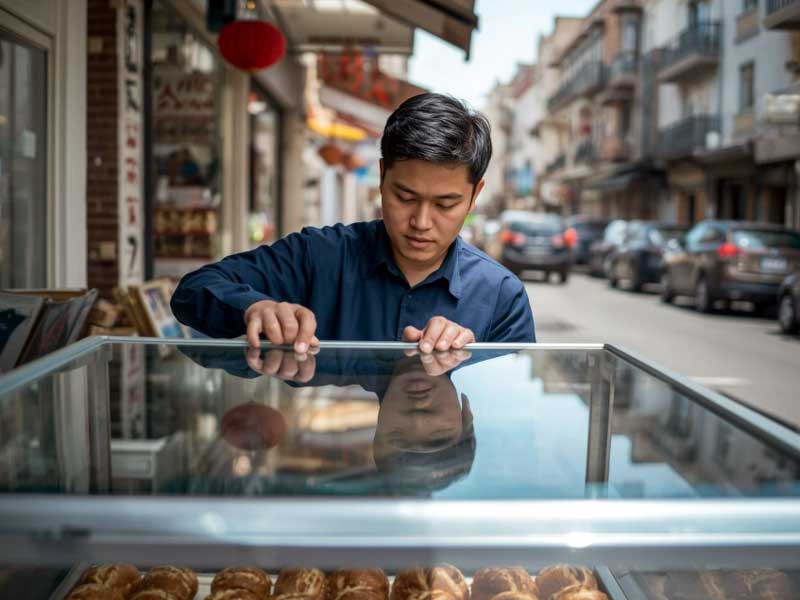 Sửa chữa tủ nhôm kính: Bảo hành 12 tháng, cam kết linh kiện chính hãng 2 Thợ nhôm kính sửa chữa tủ nhôm kính trưng bày sản phẩm