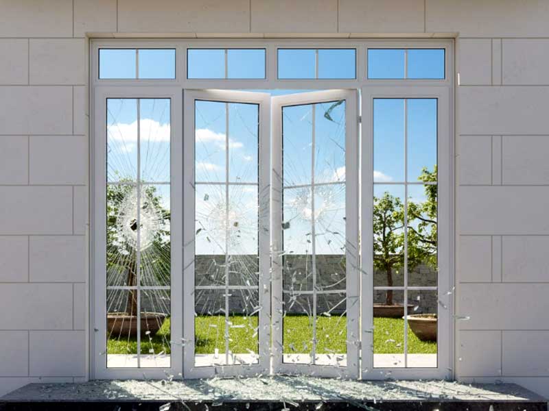 Thay kính cửa bị vỡ giá bao nhiêu - Nhôm Kính Hùng Thịnh 2026: Chỉ từ 200k 3 Cửa kính vở thay một cách dễ dàng bởi những bàn tay người thợ nhôm kính